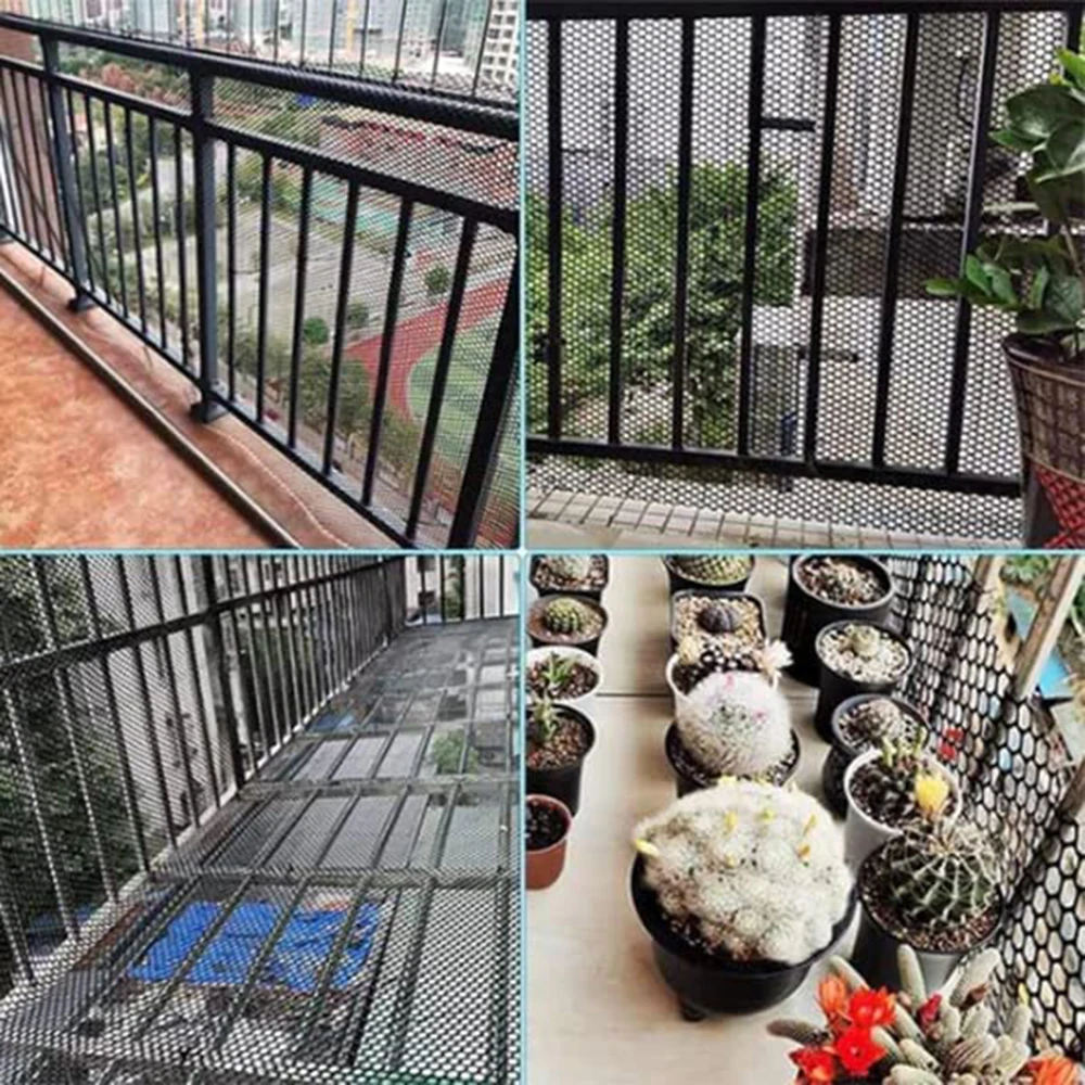 This Durable Mesh Roll Is Suitable for Windows, Doors, and Balconies. It Helps Clean The Air and Is Easy To Install.