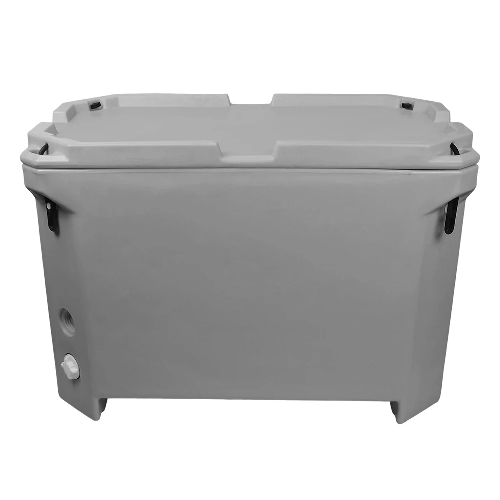 220L Modern Reusable Vortex Forming Fishing Box Seafood Aquaculture Transportation Refrigerated Box 4