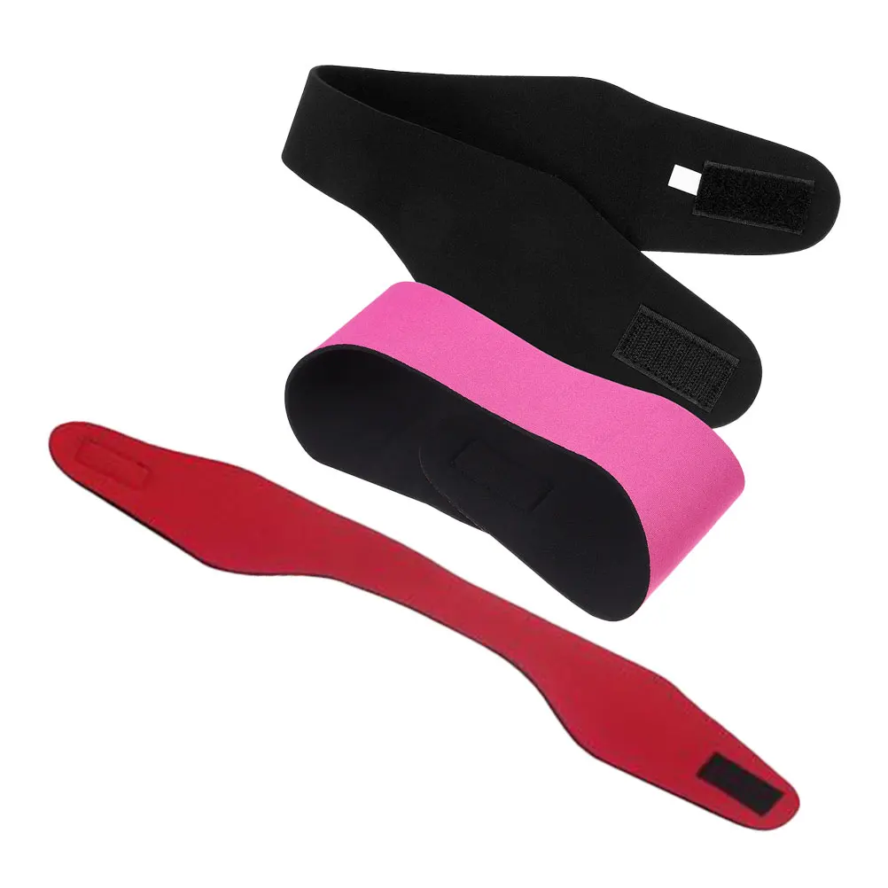 

3 шт., повязка на голову для плавания, водонепроницаемая защита ушей, чехлы для ушей, аксессуары для плавания, повязка на голову для подводного плавания для женщин, снаряжение для плавания