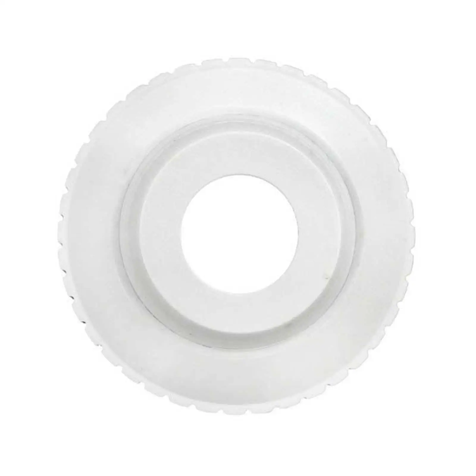 Pool Nozzle with Directional Flow Eyeball Inlet Jet Replacement White Plastic Return Fitting for Pool Outlet