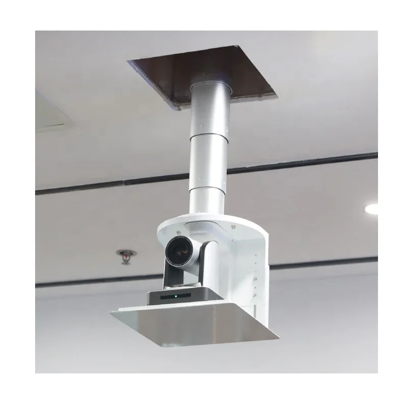 Camera Ceiling Mount Lift Hidden Projector Lift Motorized Ceiling projector telescopic Mount Universal