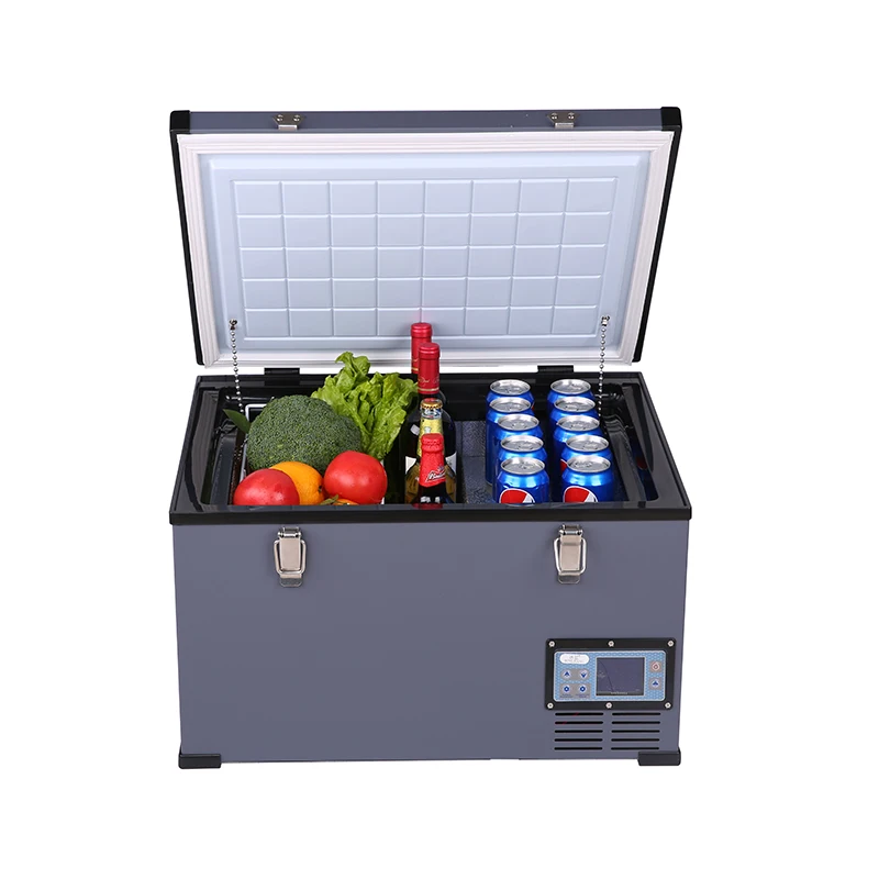 

WAYCOOL BCD115 115L -18-10 Large Volume Cooling Compressor Ice Chest Car Fridge Freezer with Metal Material