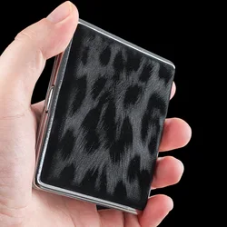 20pcs Thick Cigarette Case Simple Anti-pressure Portable Men's Cigarette Case