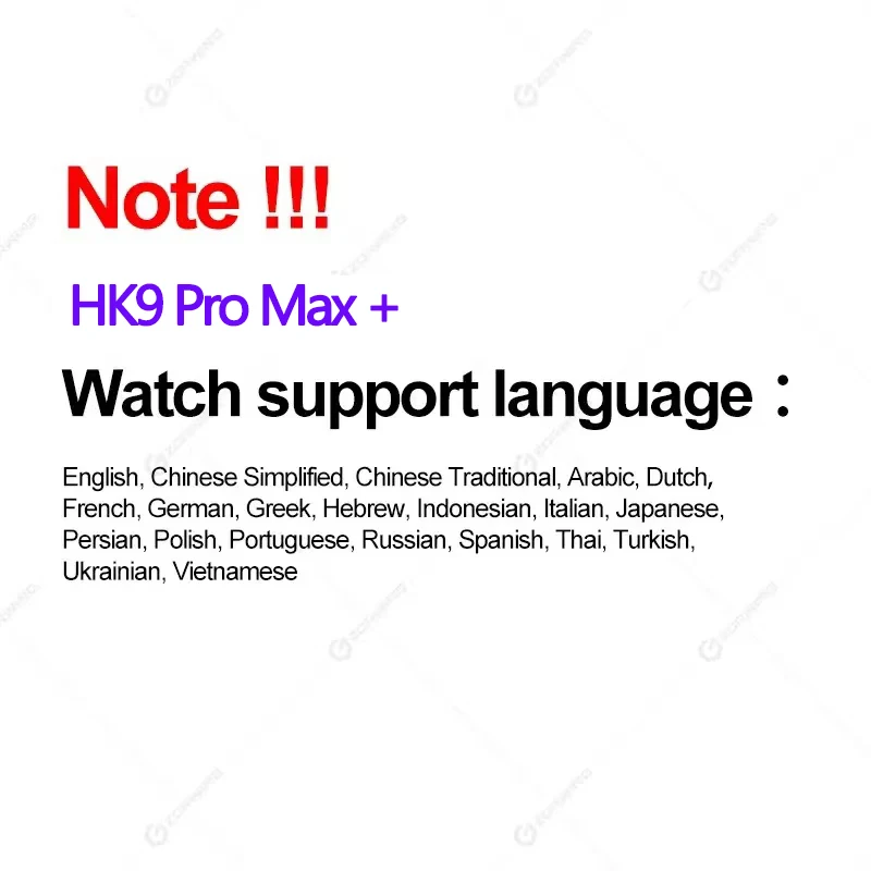 HK9 Pro Max+ AMOLED Smart Watch Photo Album Local Music TWS Men Women ChatGPT NFC Smartwatch 2GB ROM for Android IOS 2024