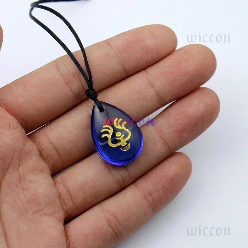 Ожерелье из японского аниме, аксессуары, замок в Lucita Toel Ul Laputa Sheeta, кулон, ожерелье, подарки для девочек, винтажное ожерелье