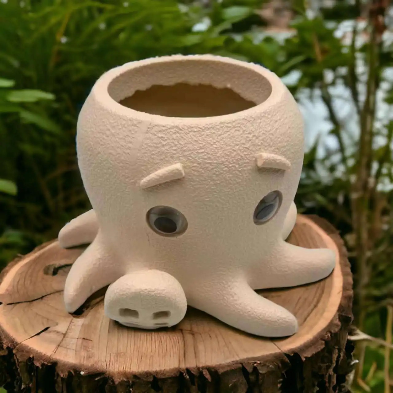 

New Octopus Pot Resin Carving Outdoor Garden Planter Decorative Indoor Creative Home Decor