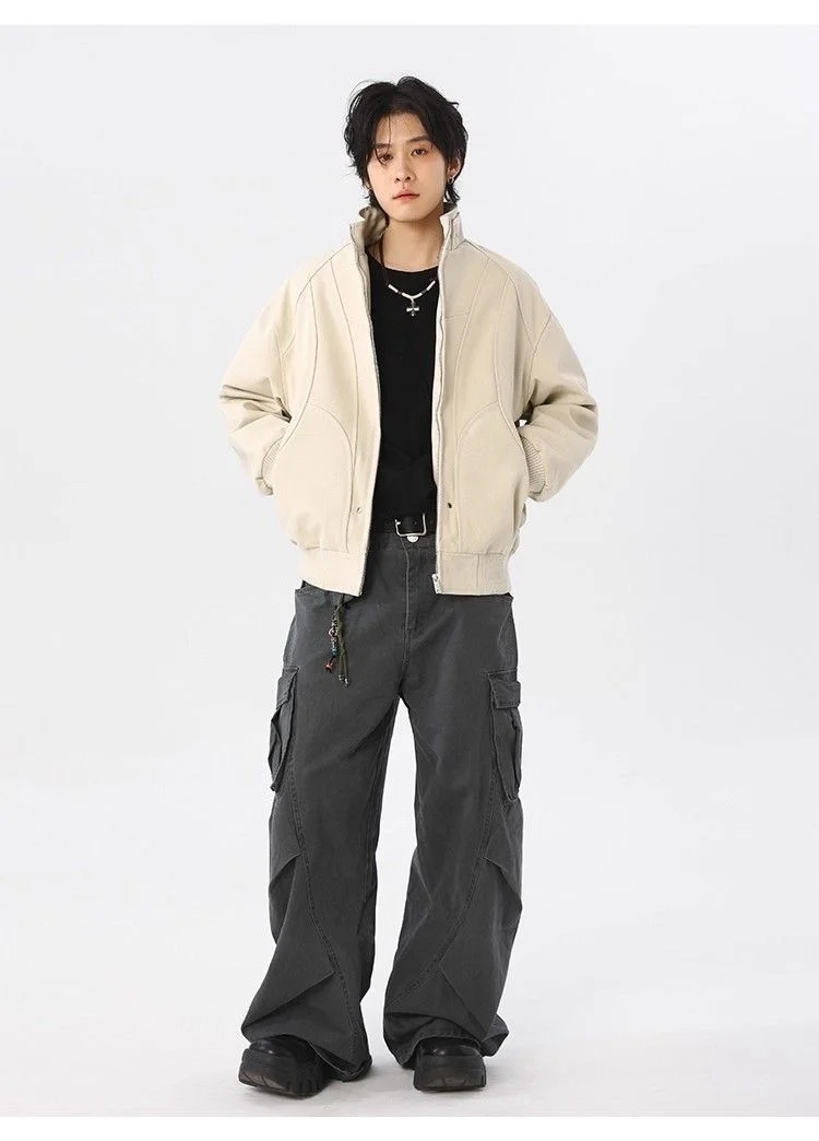 

Jacket Coat Mold Protector Mens Futuristic Light Anorak Silver Puffer Outerwear Button Down Waterproof Jeans Scjersey Oversize