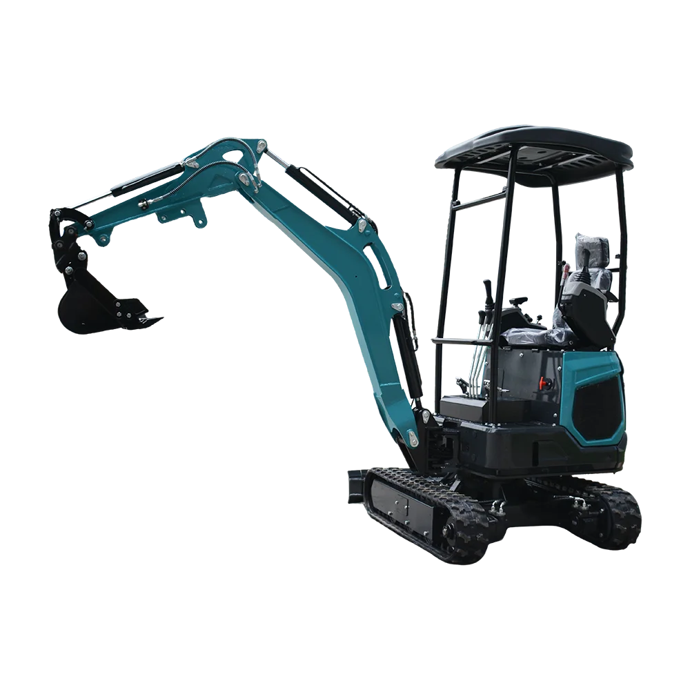 شحن مجاني حفارة صغيرة 1.8 طن EPA Euro 5 Kubota محرك الزاحف حفار المزرعة المستخدمة 1 طن 2 طن آلة حفارة صغيرة منزلية #6