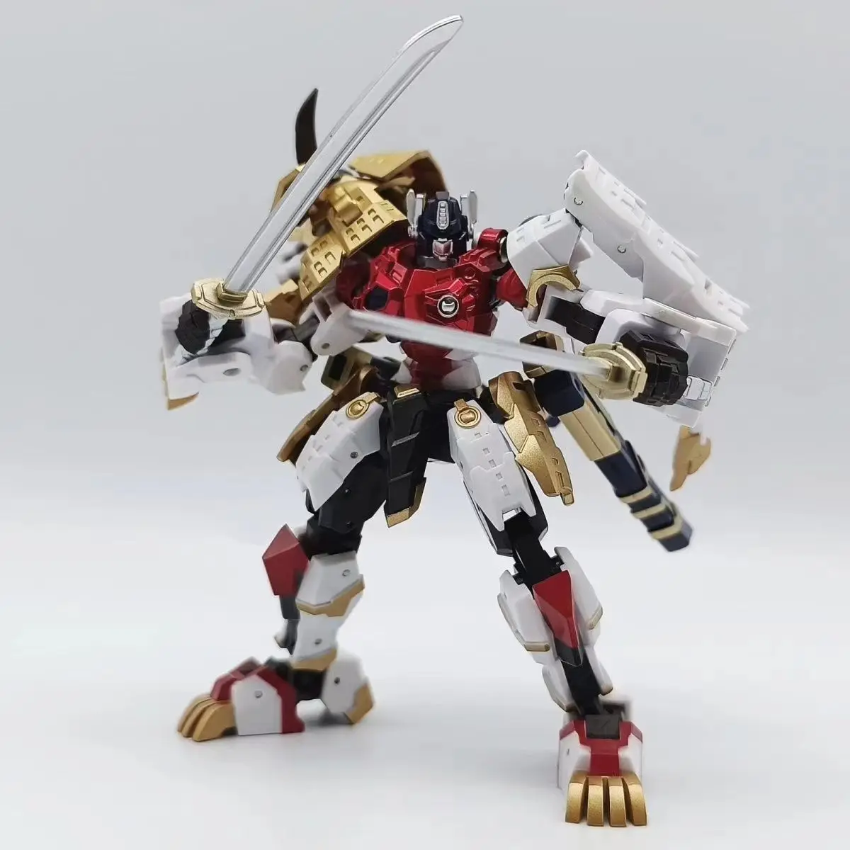 [NEW] Transformation CD-01 CD01 White LION FACE OP COMMANDER Lio Convoy Action Figure IN STOCK