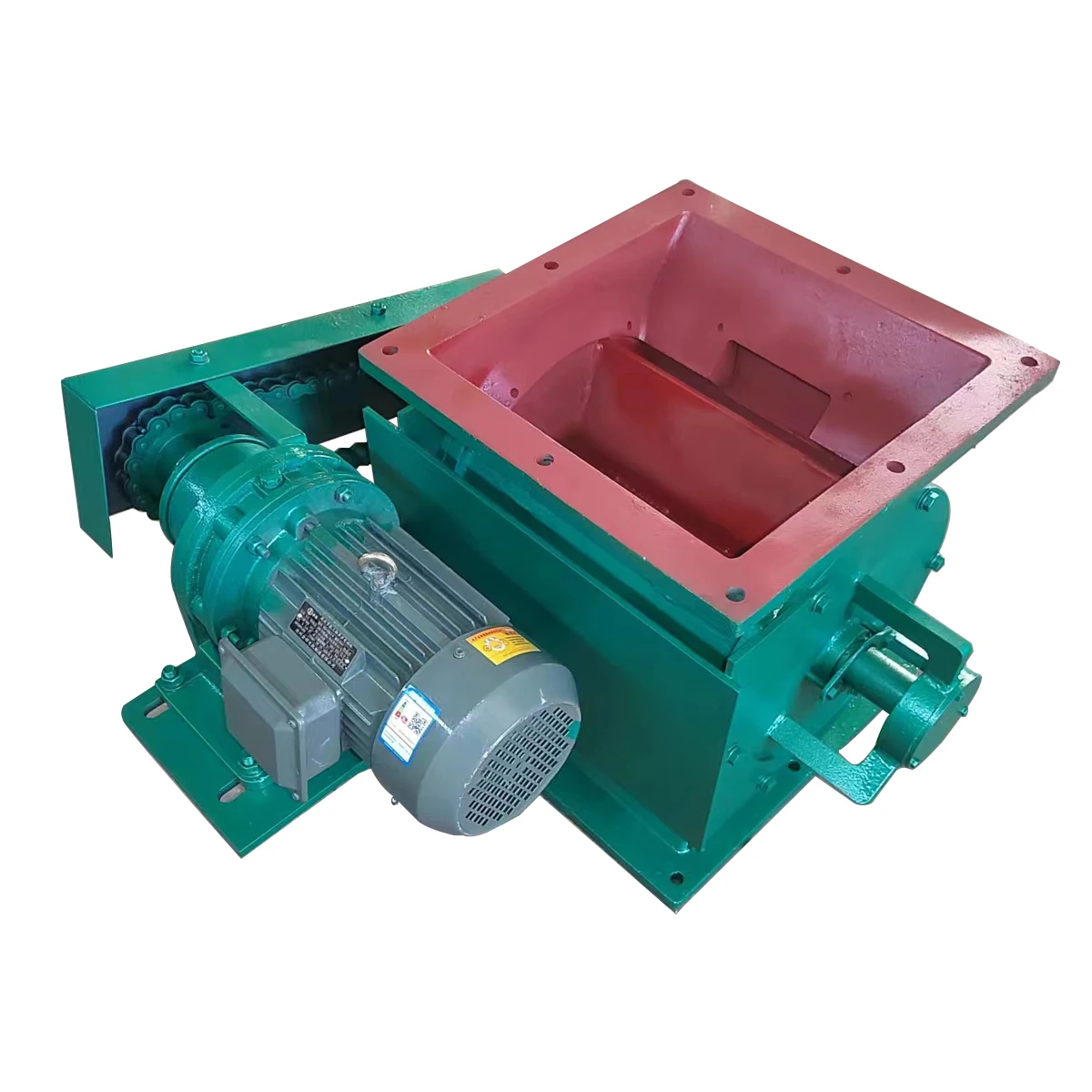 تنظيم سرعة التردد المتغير المقاوم للاستغلال، صمام دوار، مرشح حقيبة، صمام صناعي لتفريغ الهواء #5