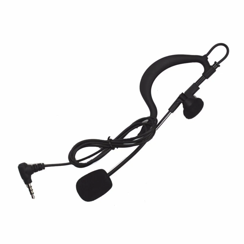 

3.5mm Jack Football Referee Headset Full Duplex Two-way Intercom Judger Headphone In-Ear Conference For EJEAS Earphone