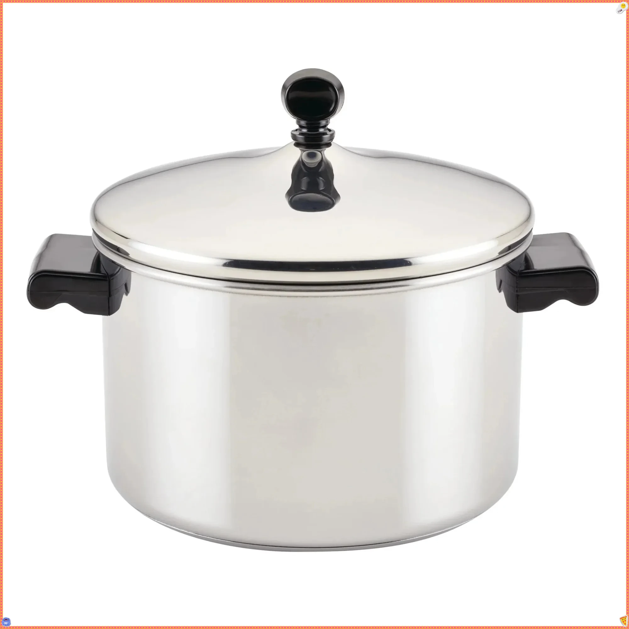 

Classic Series Stainless Steel Saucepan with Lid, Self-Pouring Stainless Steel Lid Helps Lock in Heat and Moisture