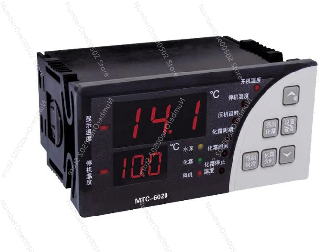 Applicable to Cold Storage Temperature Controller Mtc-5060 Mtc-5080 MTC-6020 Refrigeration Defrosting Fan Dual Sensor