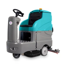 High Quality Cleaning Equipment Commercial Industrial Ride On Floor Scrubber Machine