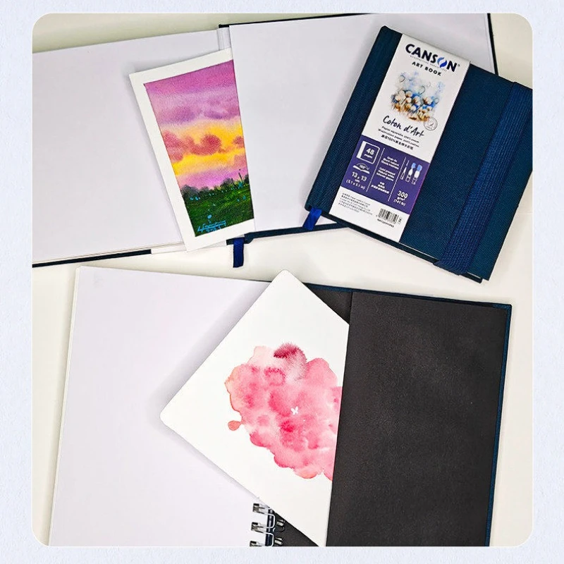 

Watercolor Paper 300g/M2 Water Color Painting Pad 20/24sheets Medium Coarse Grain Hand Painted Sketchbook Creative Art Supplies