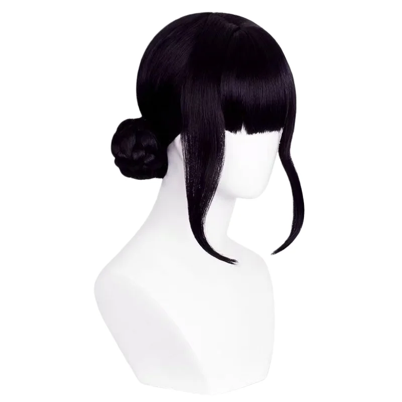 Zoey Wigs Movie KPop Demon Hunter Cosplay Wig Black Short Wigs Women Halloween Party Performance Props