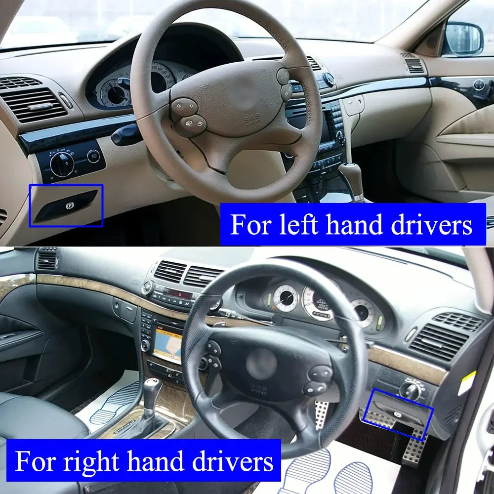 Hand Brake Handle Parking Brake Release Handle Car Accessories For Mercedes Benz E Class W211 2003-2006  2114200077,2114270020