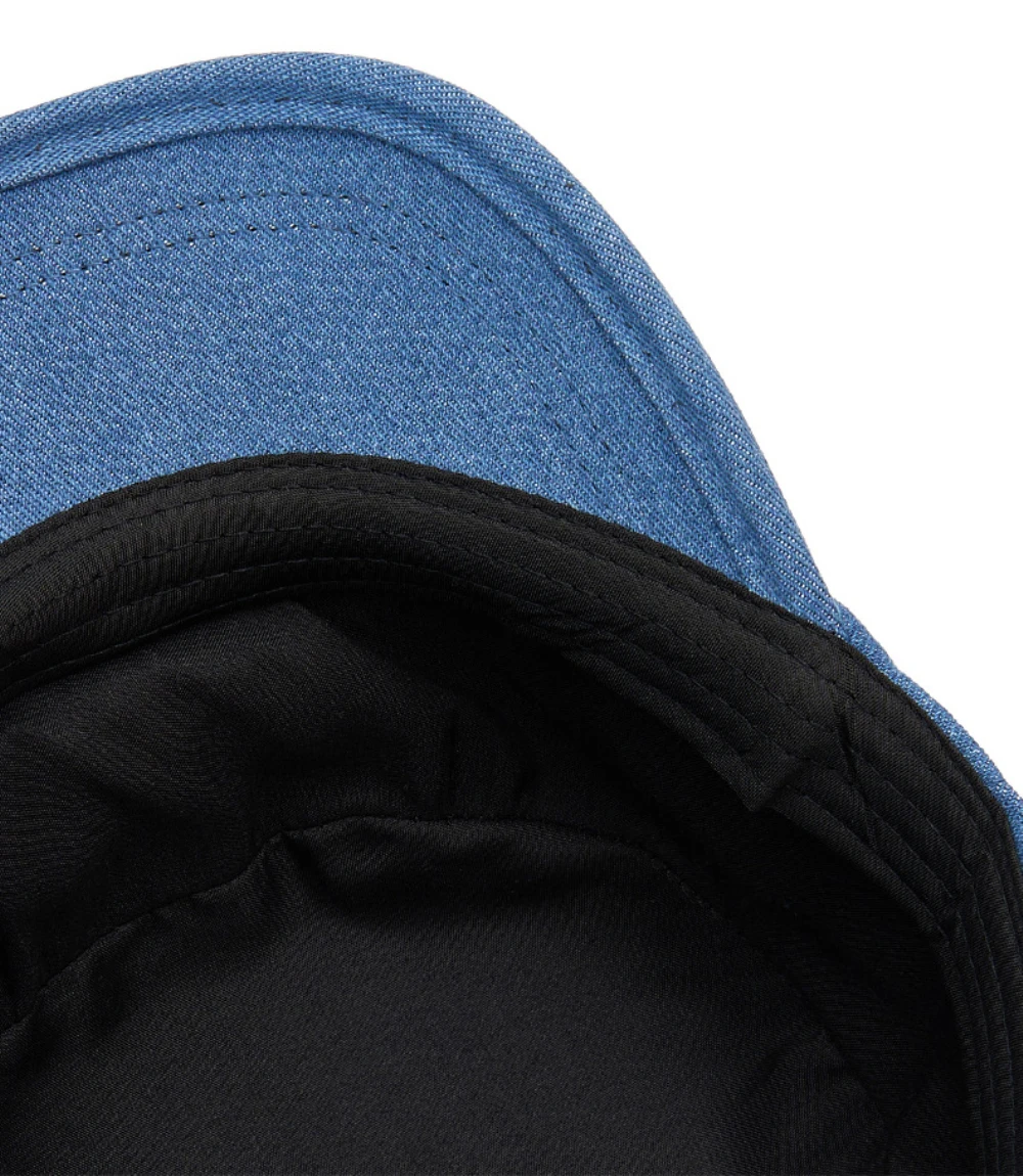 HT5133 Einfarbige Baseballkappe 2026 Neue Flache Armeekappe für Männer und Frauen Verstellbare Snapback-Kappe Unisex Ganzjahres-Baseballmütze – Detail 5
