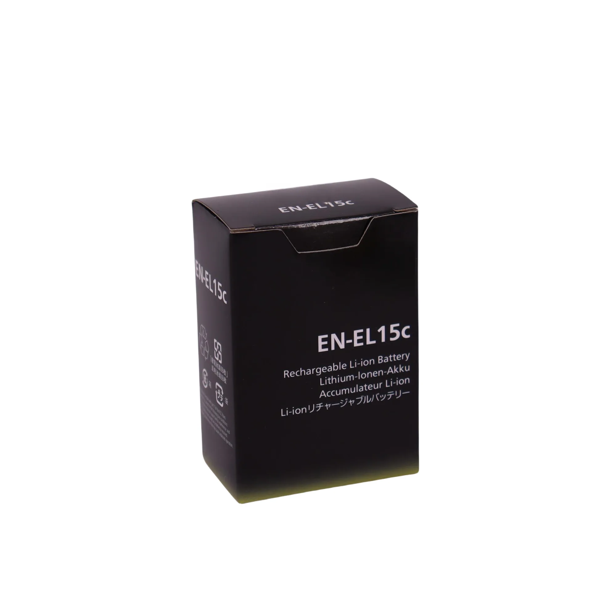 Fully Decoded EN-EL15c Battery 2280mAh for Nikon Z8 Z7 D850 D780 D750 DSLR Mirrorless Camera High Capacity Lithium Ion Battery