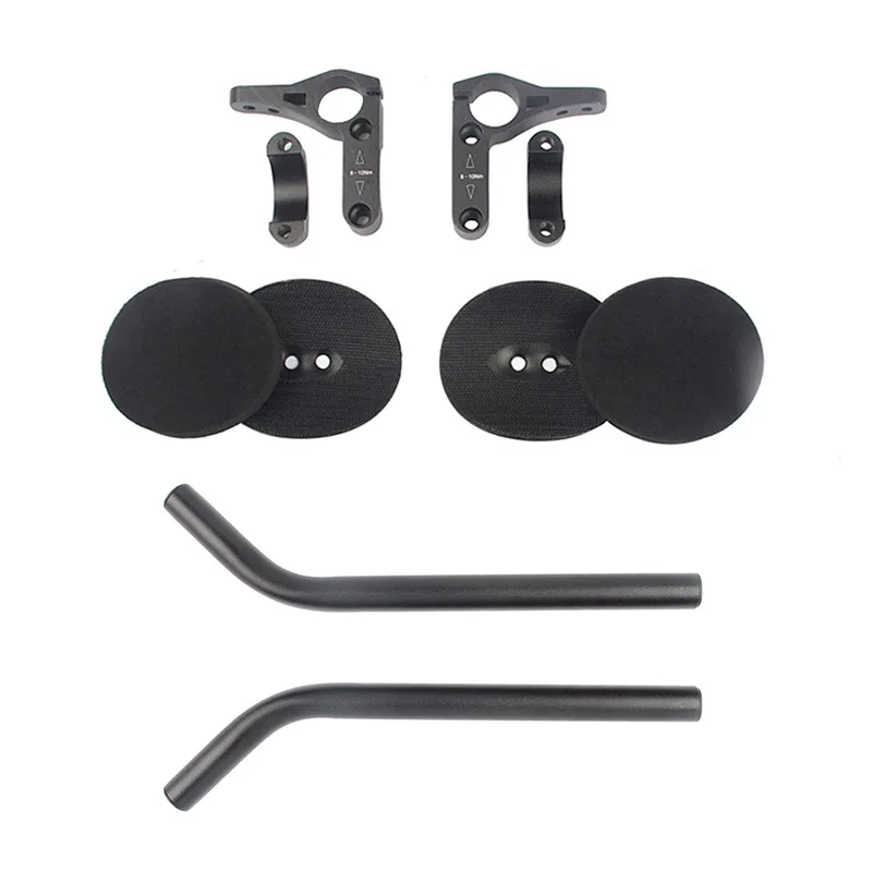 Rest TT Handlebar Aero Bars for Triathlon Time Trial Tri Cycling Bike Rest Handlebar for Bicycle Bike Long Distance Riding