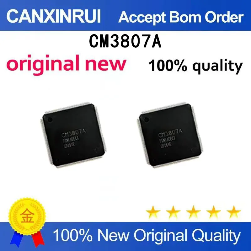 (5pcs-100pcs）Brand new original CM3807A QFP176 spot chip IC