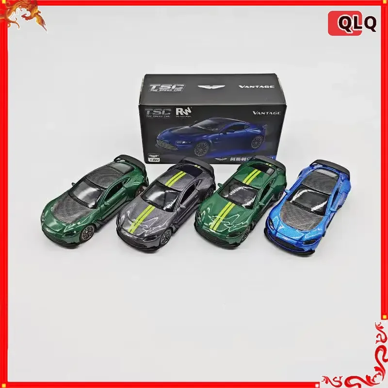 

Tsc1:64 Alloy Car Model Aston Martin Bugatti Simulation Children'S Toy Decoration Collectible Item Non-Radio Controlled Vehicle