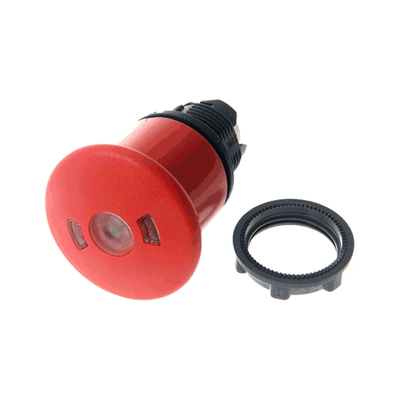 

147051 Emergency Stop Button 13237 PD488 Compatible with Skyjack Rough Terrain Scissor Lift SJ6832 RT SJ6832 RTE SJ7127