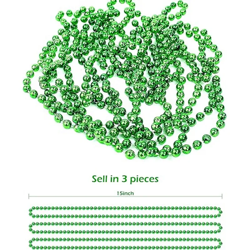 Photobooth Prop St Patrick's Day Carnival Set Irish Clover Theme Performance Dress Up Festival Makeup Costume