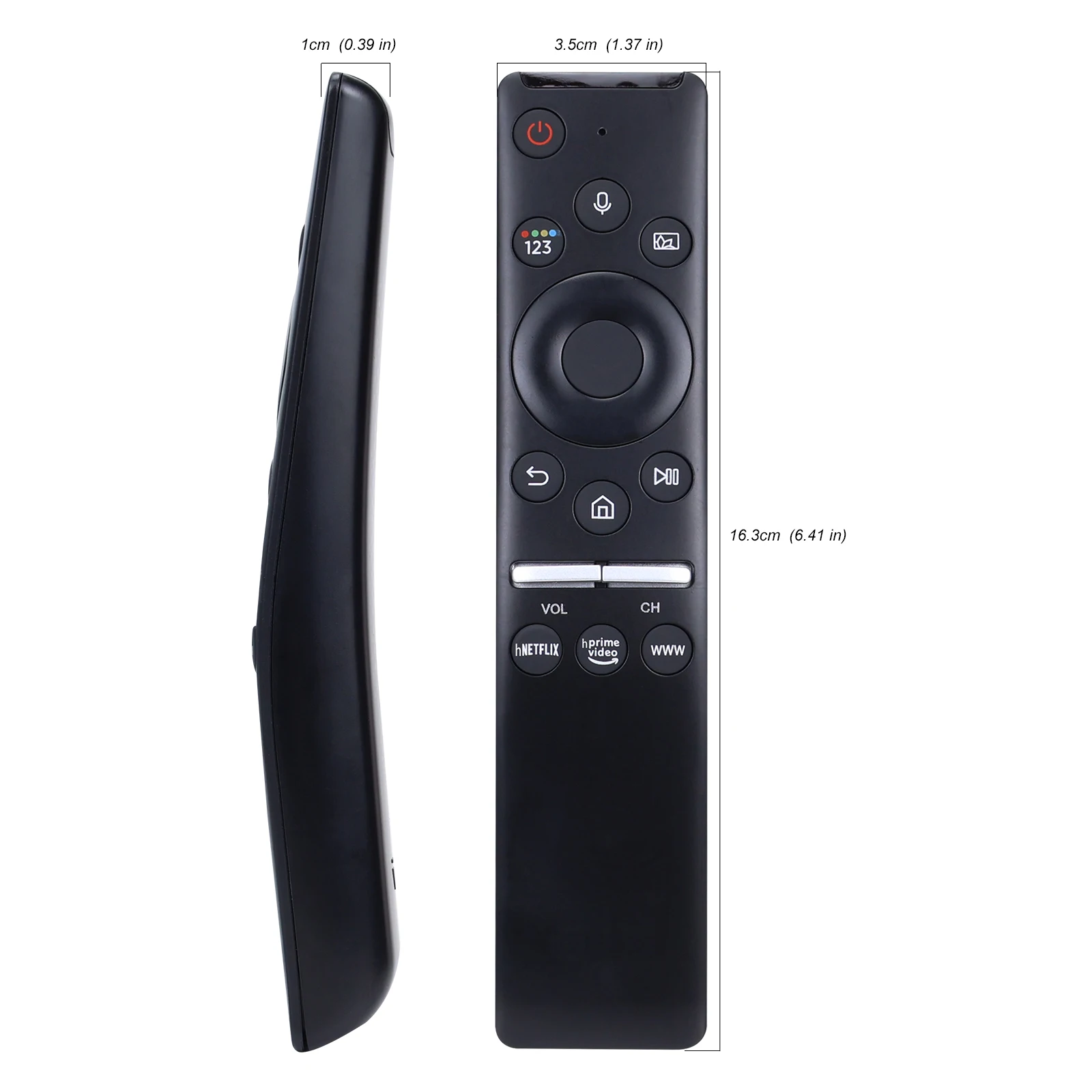 Replacement Voice Remote Control for Samsung Smart TV Universal BN59 Remote for All Samsung TVs with Voice Function QLED LED LCD