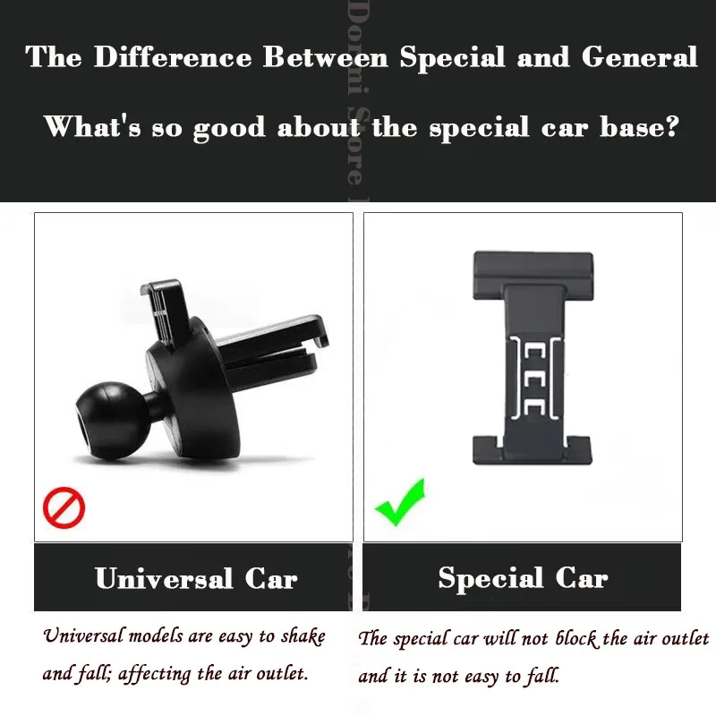 Car Mount for Audi Q7 4L 2006~2015 2010 Air Vent Auto Mobile Phone Holder Cellphone Bracket Gravity Stand Sticker Accessories