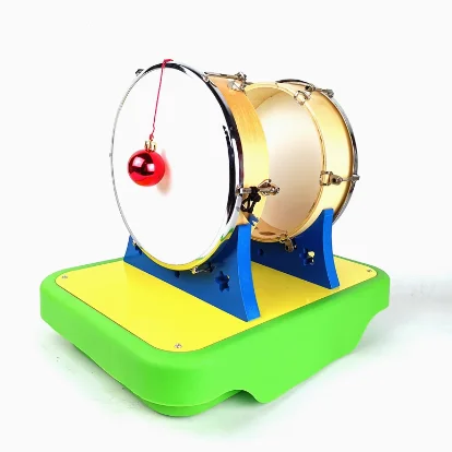 Resonance Drum Science Experiment Resonance  and Education Instrument Science Exhibit  Games