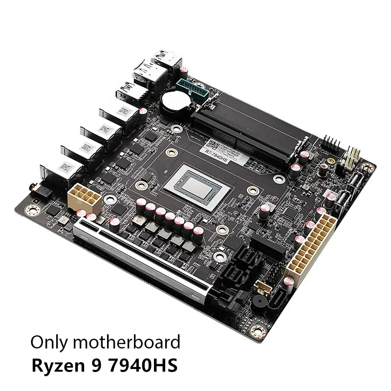 AMD Ryzen 7 8845HS マザーボード Mini ITX