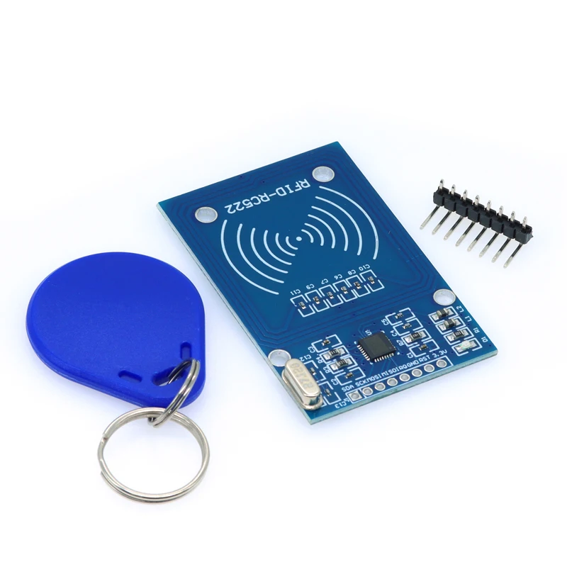 MFRC-522 RC-522 RC522 Antenna RFID IC Wireless Module For Arduino IC KEY SPI Writer Reader IC Card Proximity Module