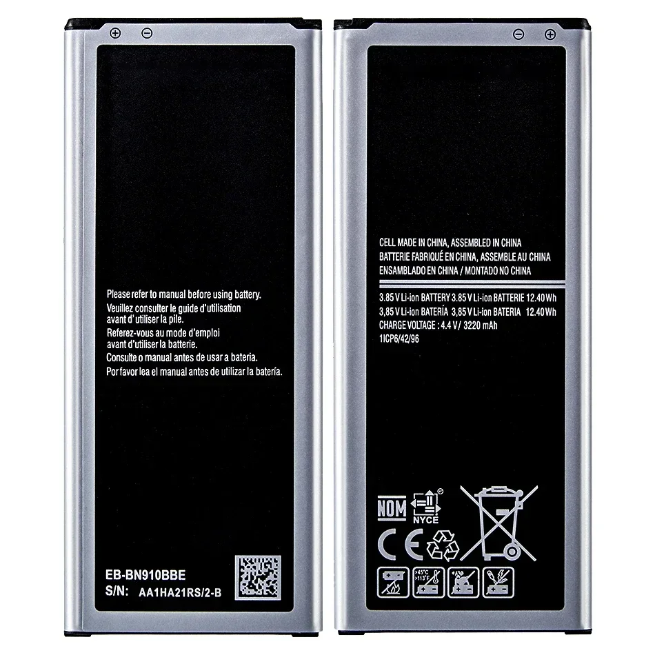 

EB-BN910BBE Аккумулятор для Samsung Galaxy Note 4 Note4 N910 N910H N910A N910C N910F N910FQ N910X N910W N910V N910P EB BN910BBE