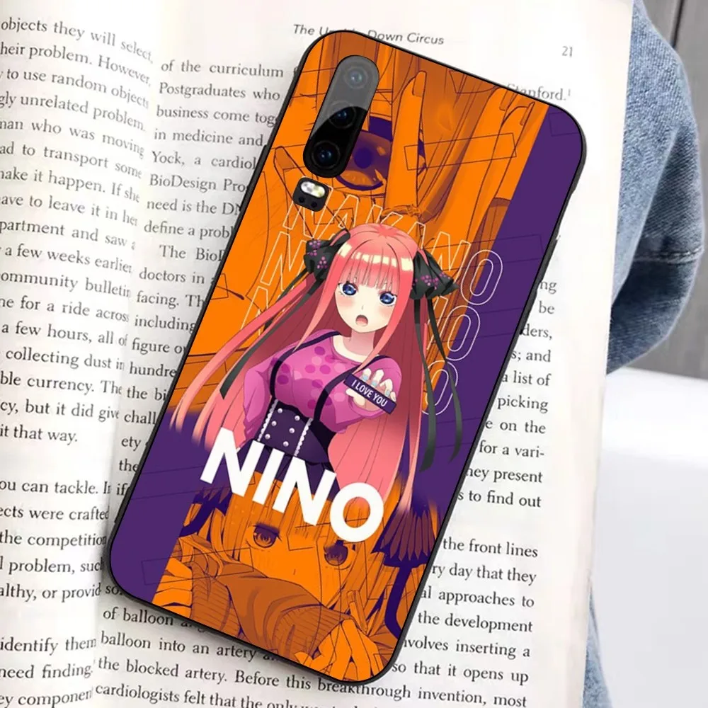 Fictional Character N-Nino N-Nakano Phone Case For Huawei Honor 10 Lite 9 20 7A 9X 30 50 60 70 Pro Plus Soft Silicone Cover