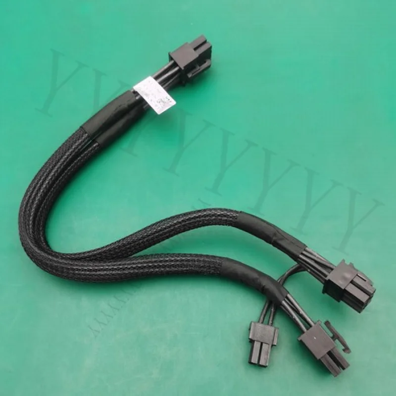 

Y+5C10U58354 New 8p to 6p 6+2p 250mm GPU Power Cable for Lenovo P620 Workstation