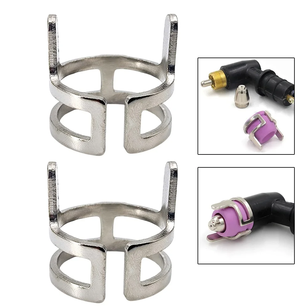 

2pcs SG-55 AG-60 Stand Off Roller Spacer Guiding For Plasma Cutter Welding Parts Plasma Cutter Torch Welding Accessories