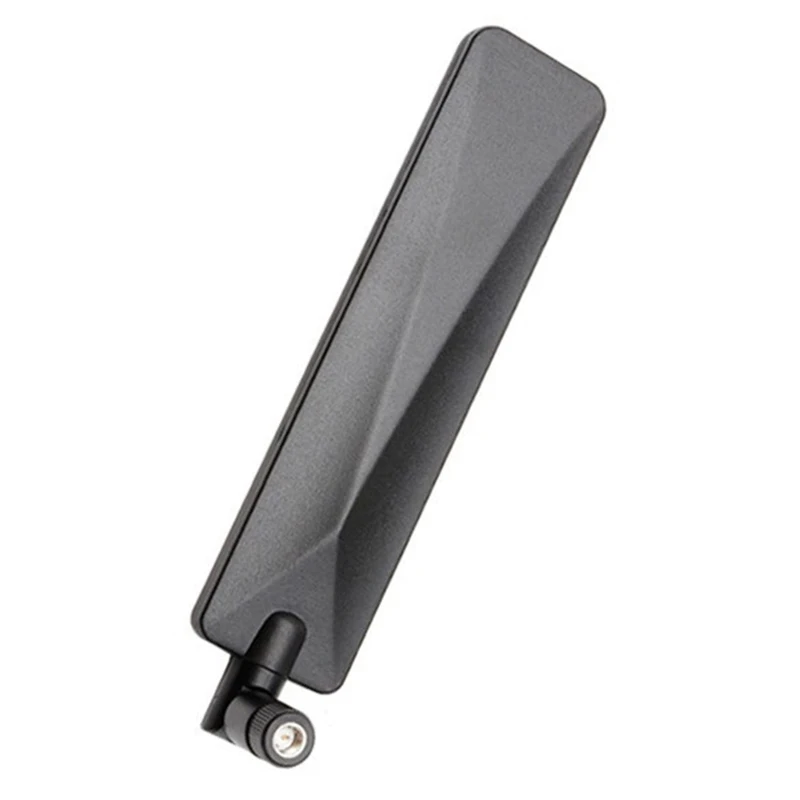 4G LTE Antenna 12DBi SMA Male Antenna 2 Pieces, Router Cellular Gateway Home Phone Hotspot Modem Signal Booster-A50M