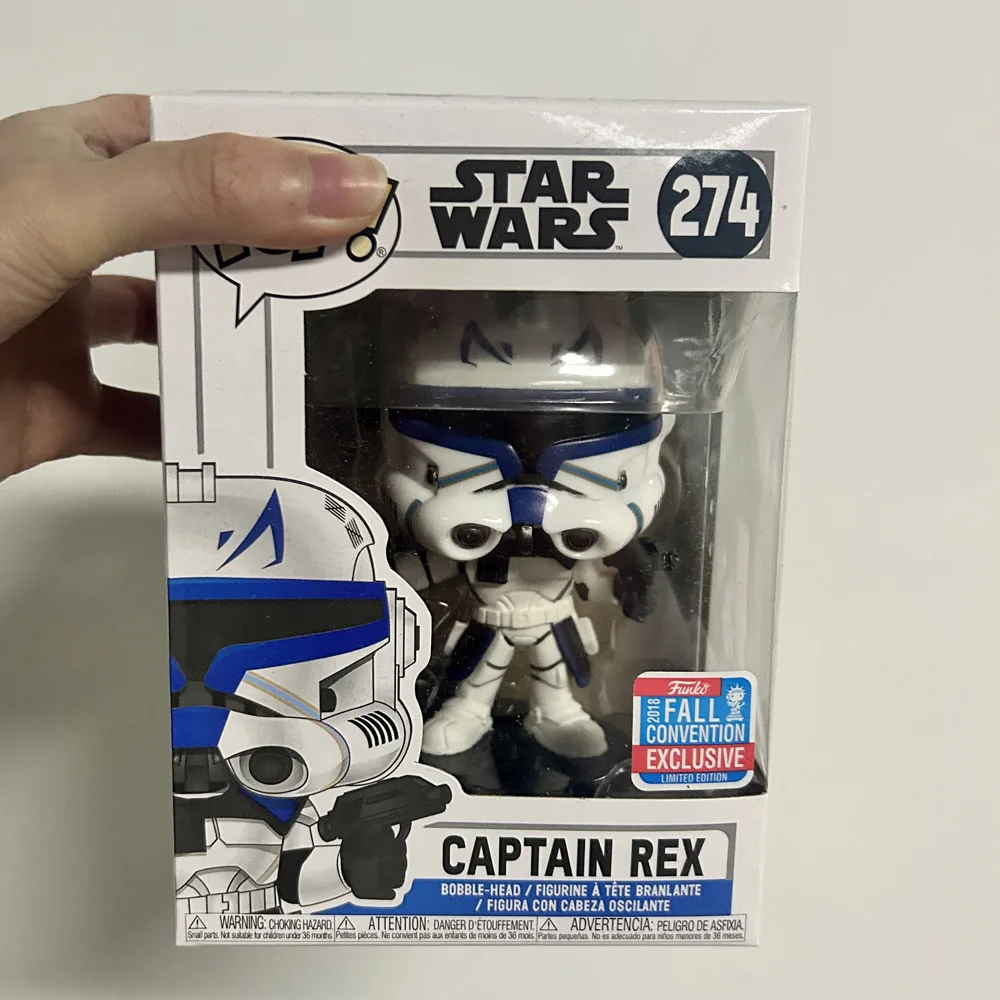 funko-star-wars-capitano-rex-274-pops-action-figure-in-vinile-da-collezione-giocattoli-bambole-modelli-per-decorazioni-domestiche-regali