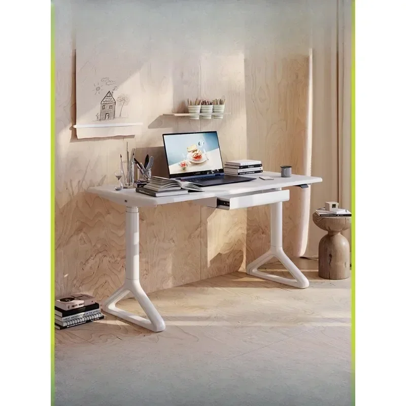 Intelligent electric lifting table environmentally friendly home standing office computer desk study table