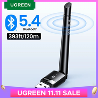 UGREEN USB Bluetooth 5.3 5.4 Adapter 120M Dongle for PC Wireless Mouse Keyboard Music Audio Receiver Transmitter Bluetooth