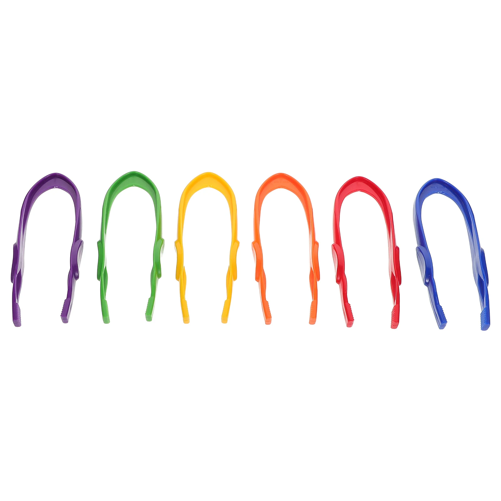 

6 Pcs Children's Colored Tweezers Toys Fine Motor Skills for Toddlers Preschool