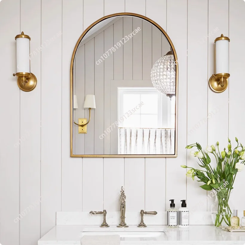 bauhaus-lumiere-americaine-luxe-tete-unique-salon-salle-a-manger-chambre-etude-salle-de-bain-couverture-acrylique-applique-miroir-phare