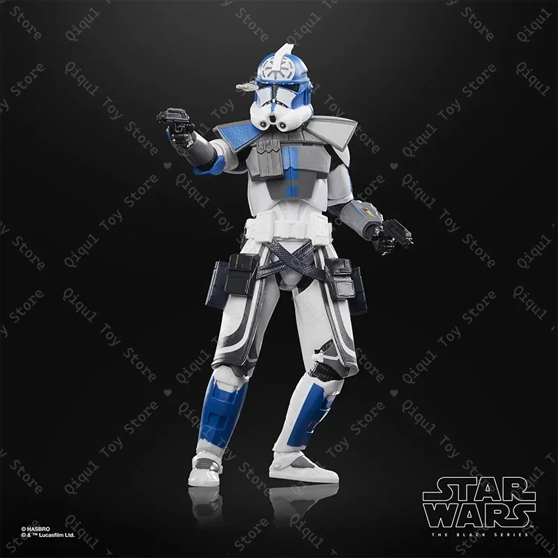In Stock Hasbro Seri Hitam The Clone Wars Clone Commander Jesse 6 Icnhes Figur Aksi Asli Koleksi Hadiah Mainan Anak view 5