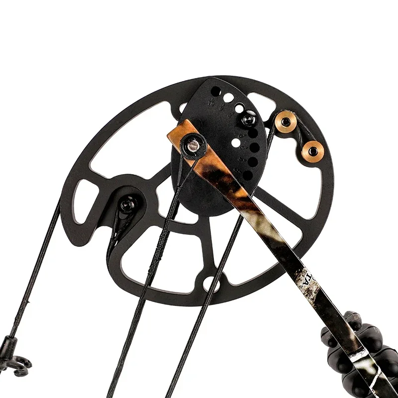 

Portable Bow And Arrow Shooting Sports Compound Bow Traditional Bow Archery Equipment Outdoor Game Alloy Metal Hunting Slingshot