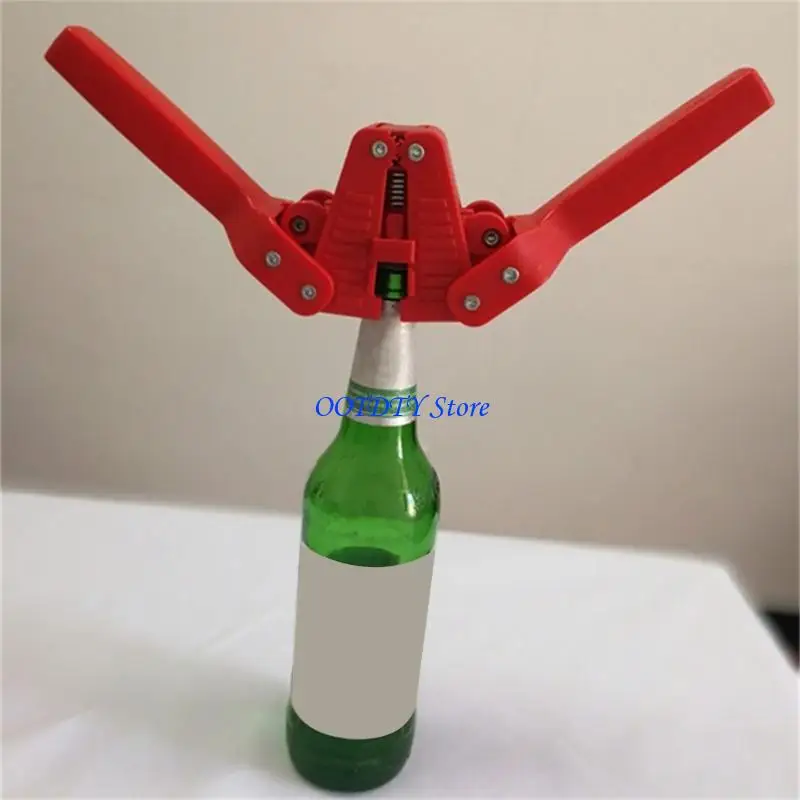 

367A High Strength Beer Capping Tool Home Brewing Equipment Craft Beer Capper For Tight Seal On Various Bottle Size
