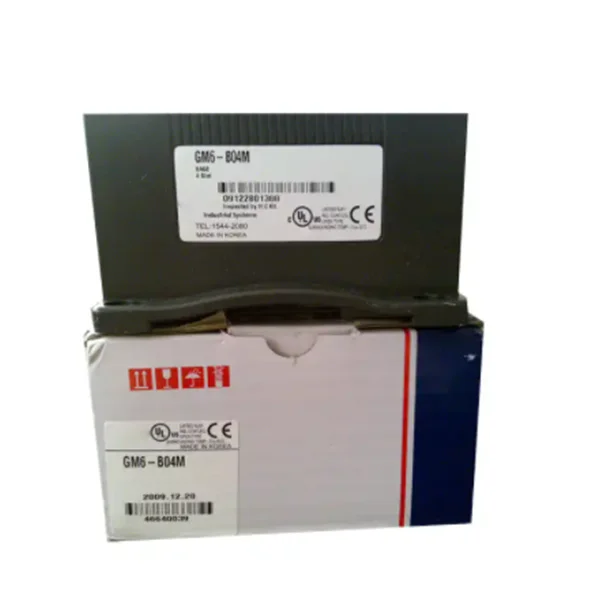 

PLC GM6-B04M New 100% spot inventory for immediate shipment