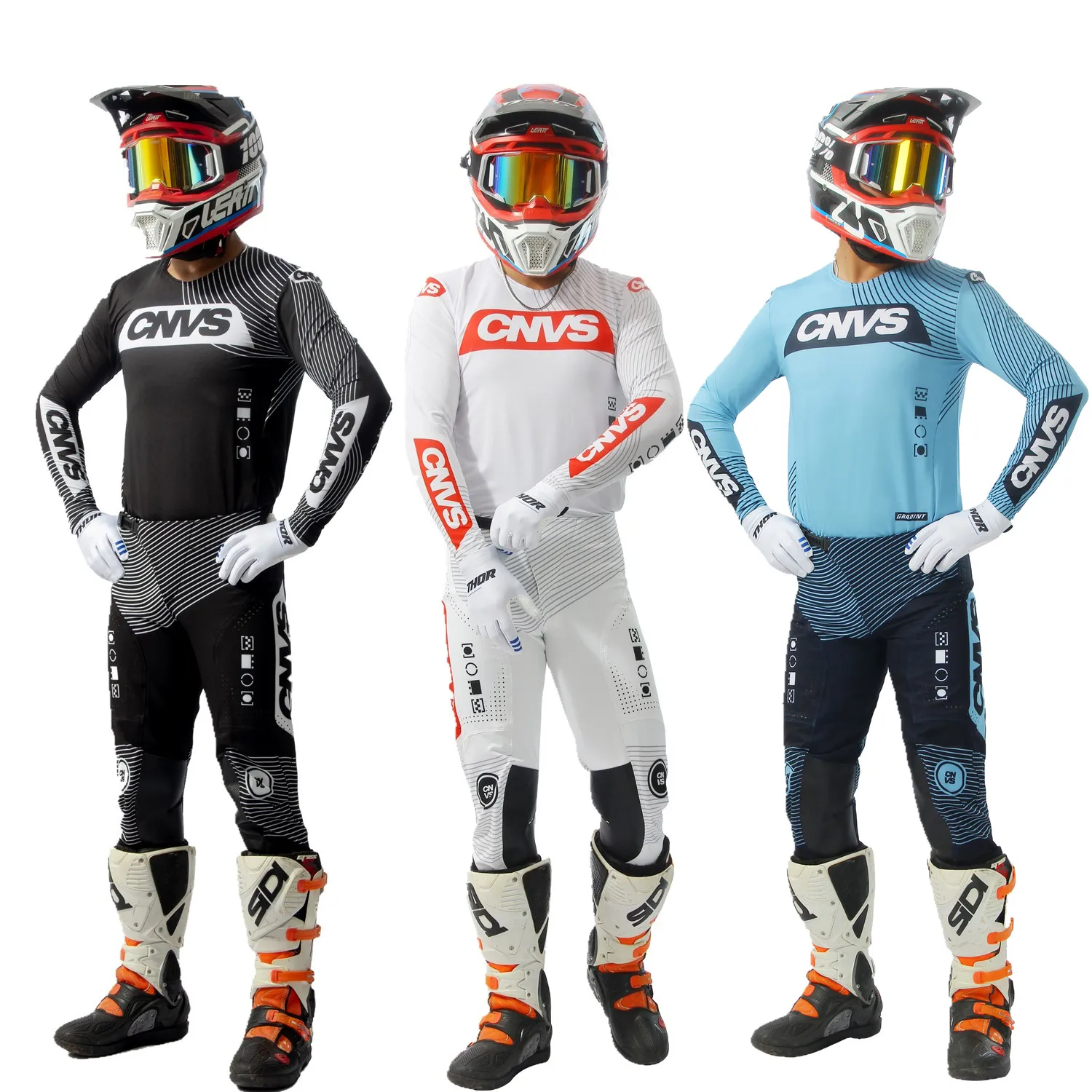 

2025 Se Ultra Version CNVS Motocross Gear Set THOR MX Jersey Set Off Road Moto Kits Motorcycle Clothing