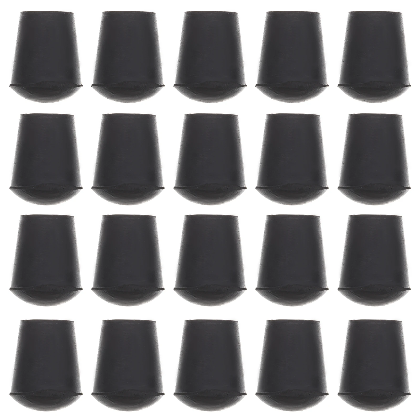

40pcs Leg Floor Anti scratch Rubber Covers Furniture Floor Protectors For Hardwood Floors Stool Protectors Durable Long lasting