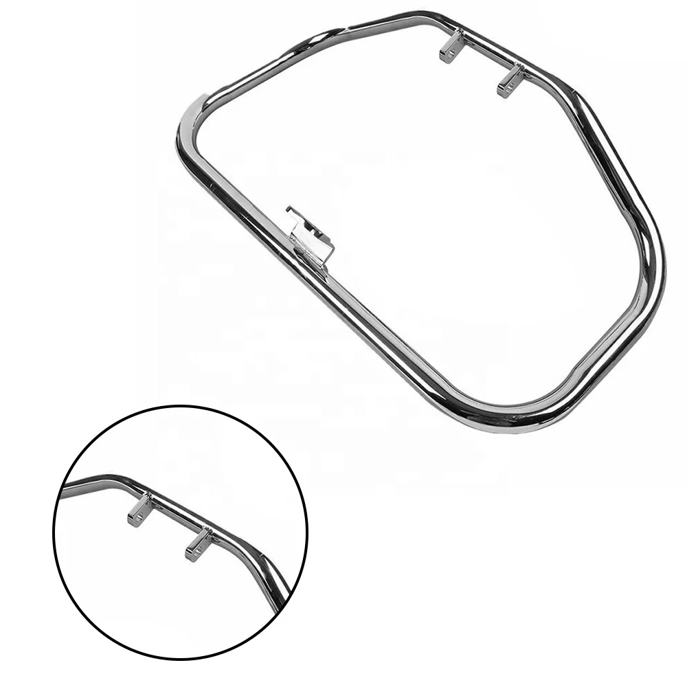 Engine Guard Crash Bar Protector Bumper Fit for Harley Sportster 883L XL883L